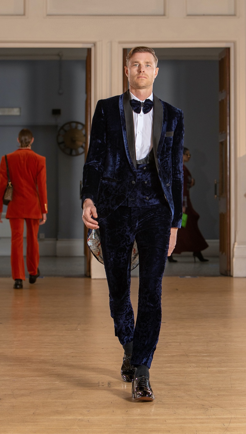 Helen Anthony Men Collection Fall Winter 2022 Runway 003