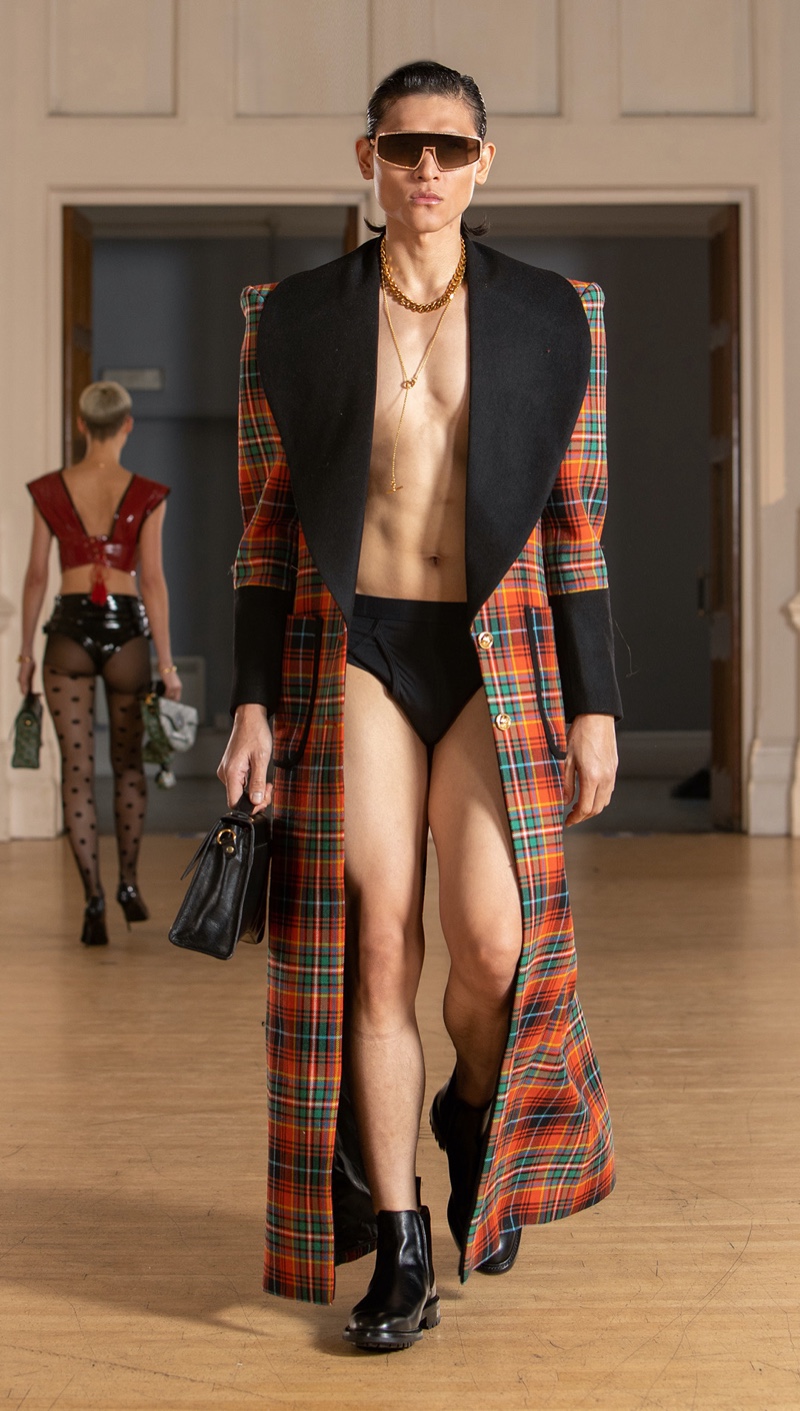 Helen Anthony Men Collection Fall Winter 2022 Runway 004