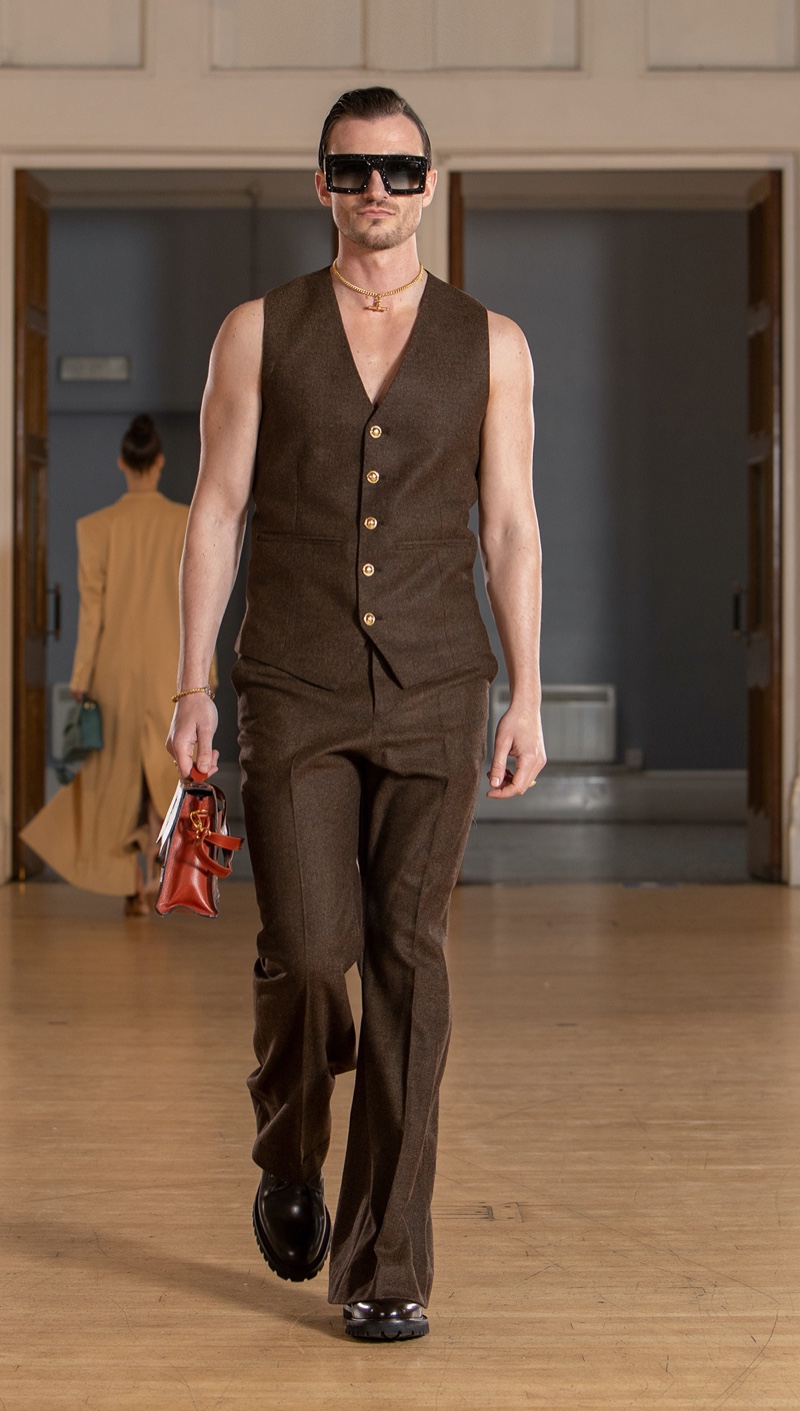 Helen Anthony Men Collection Fall Winter 2022 Runway 006