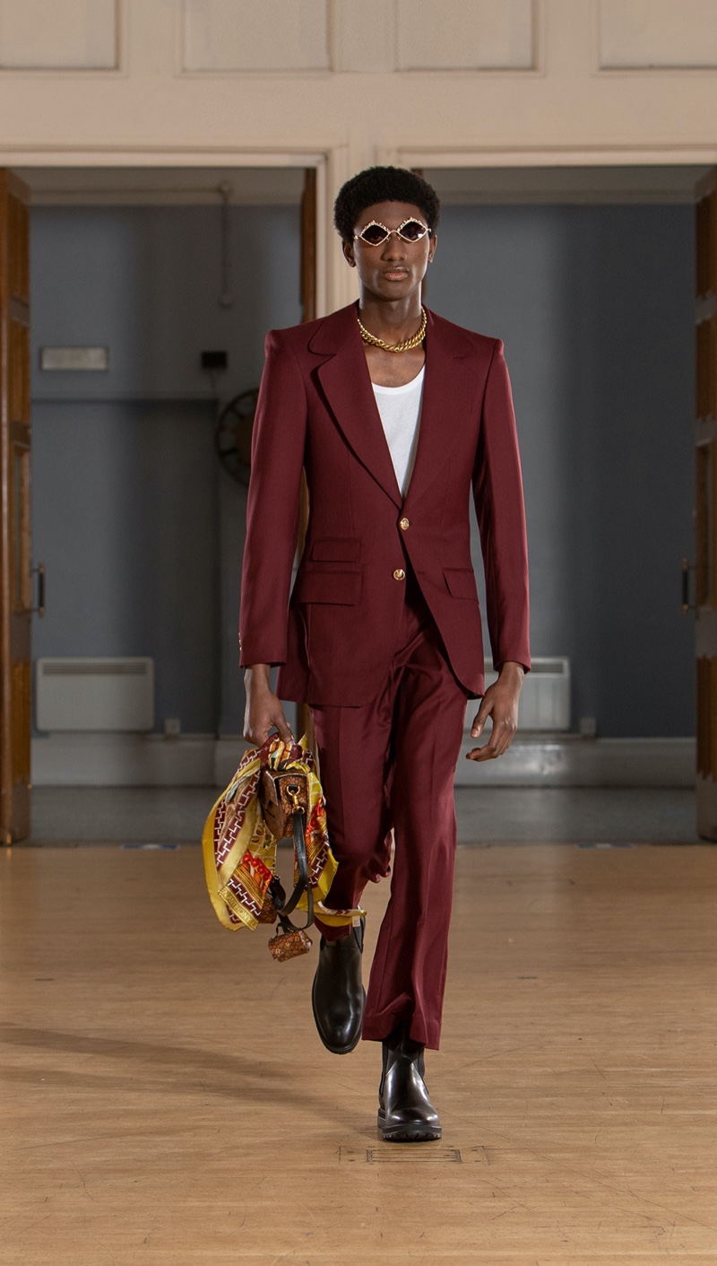 Helen Anthony Men Collection Fall Winter 2022 Runway 007