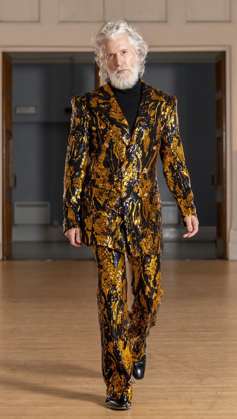 Helen Anthony Men Collection Fall Winter 2022 Runway 008