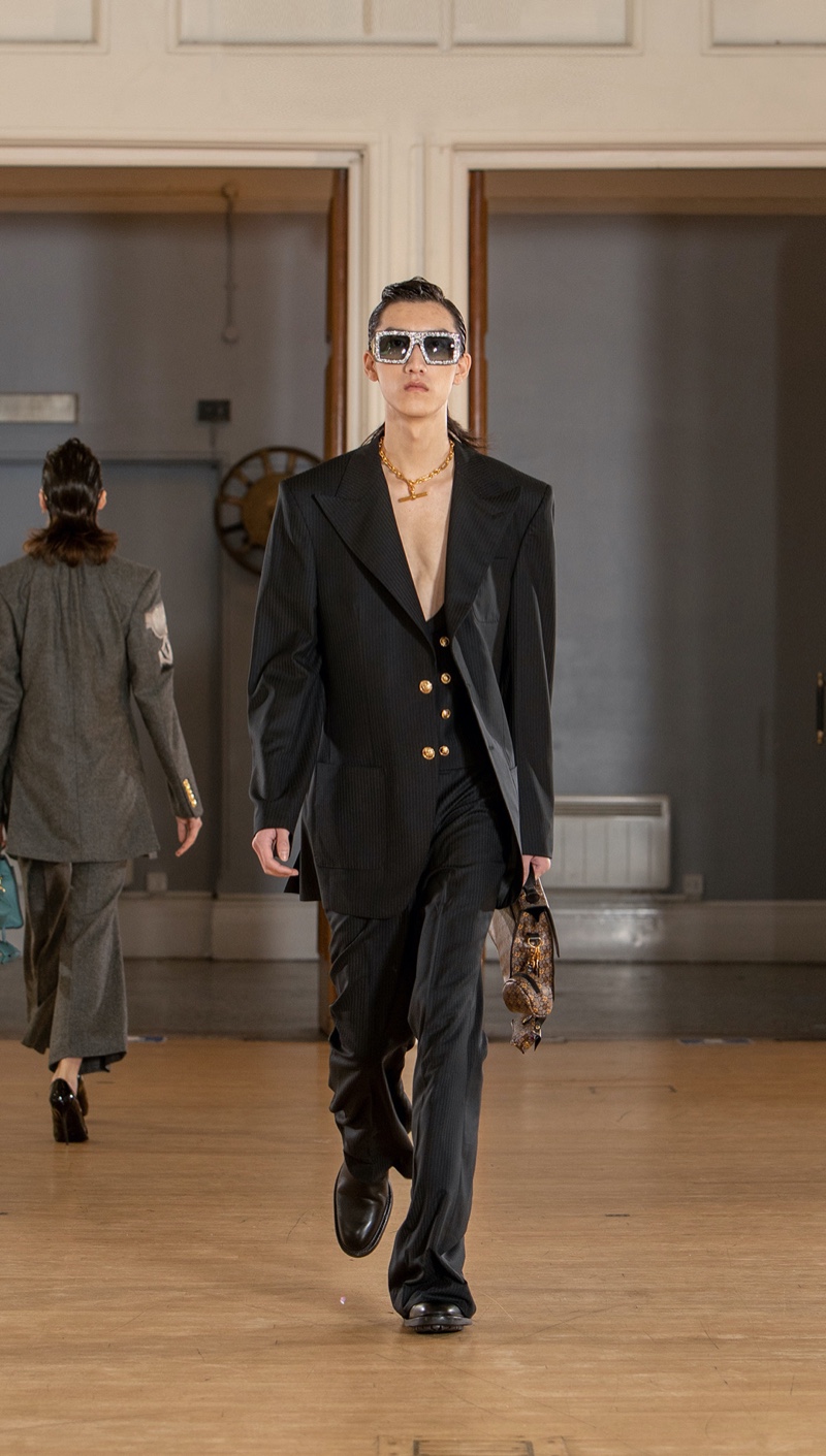 Helen Anthony Men Collection Fall Winter 2022 Runway 009