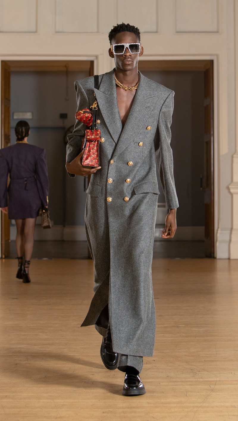 Helen Anthony Men Collection Fall Winter 2022 Runway 010