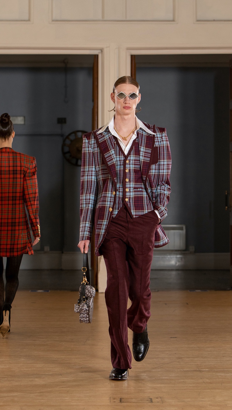 Helen Anthony Men Collection Fall Winter 2022 Runway 011