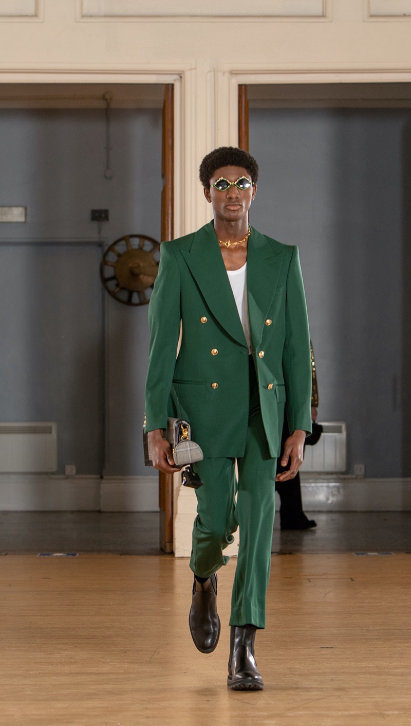 Helen Anthony Men Collection Fall Winter 2022 Runway 013