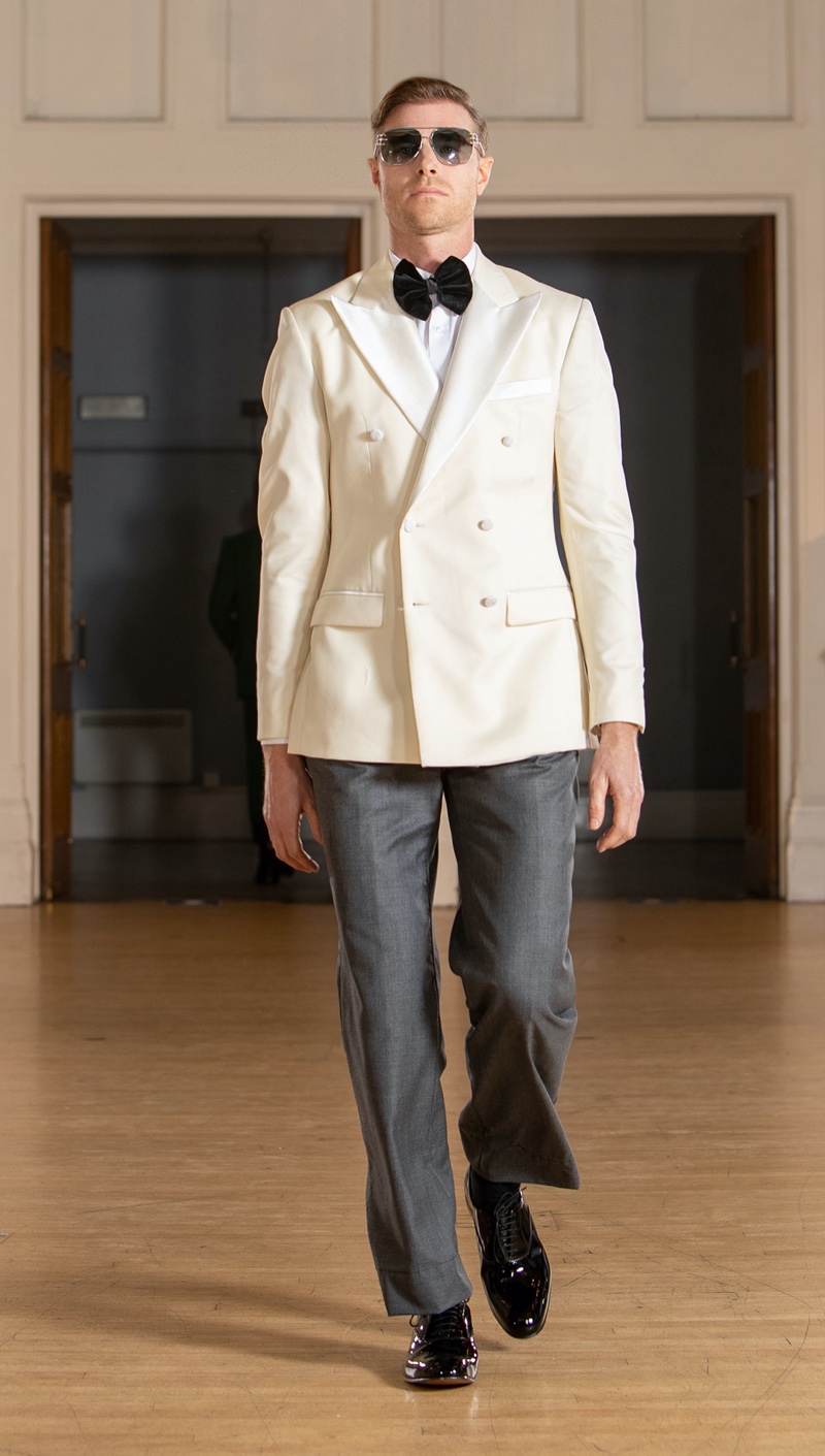 Helen Anthony Men Collection Fall Winter 2022 Runway 014