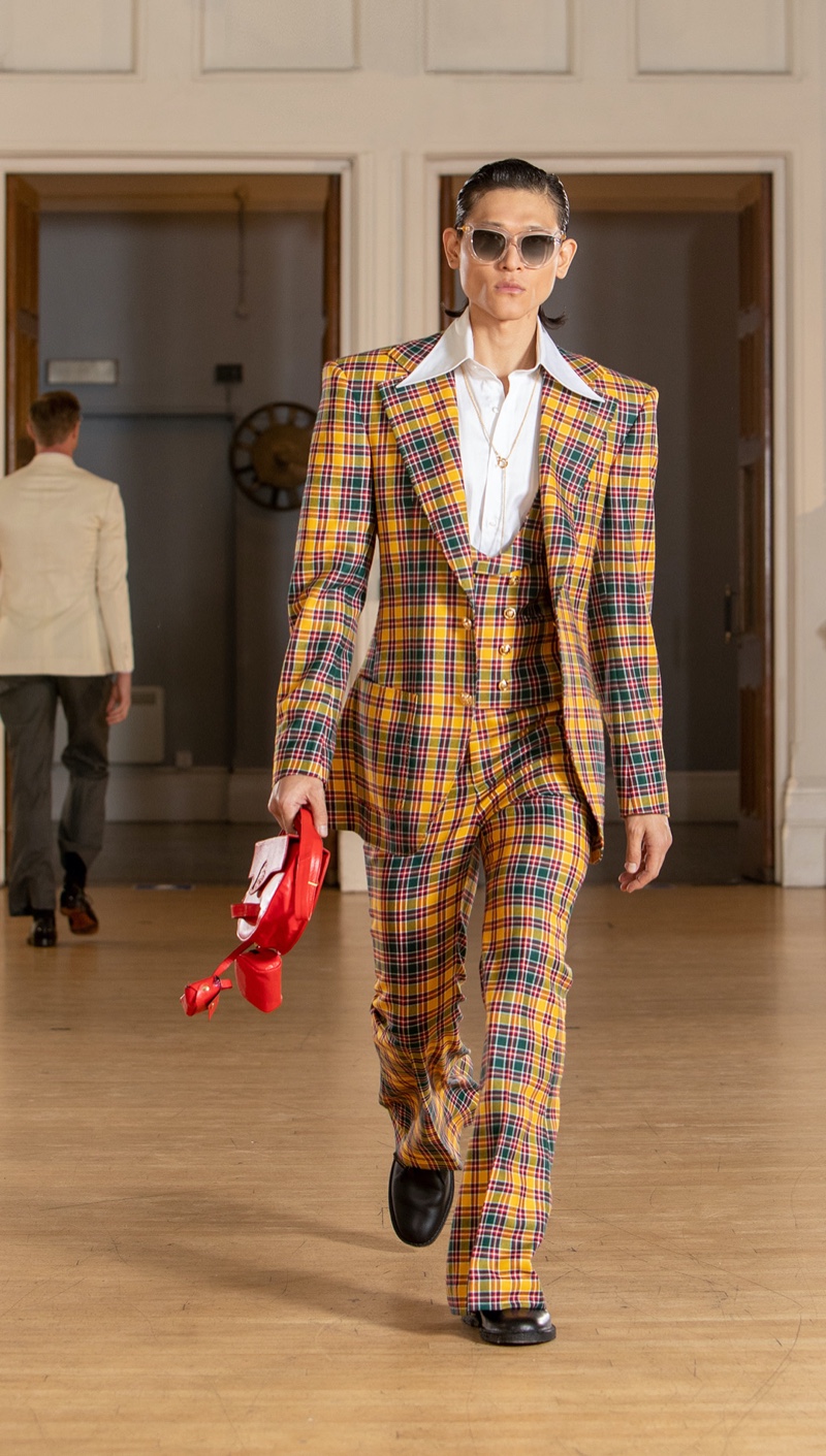 Helen Anthony Men Collection Fall Winter 2022 Runway 015