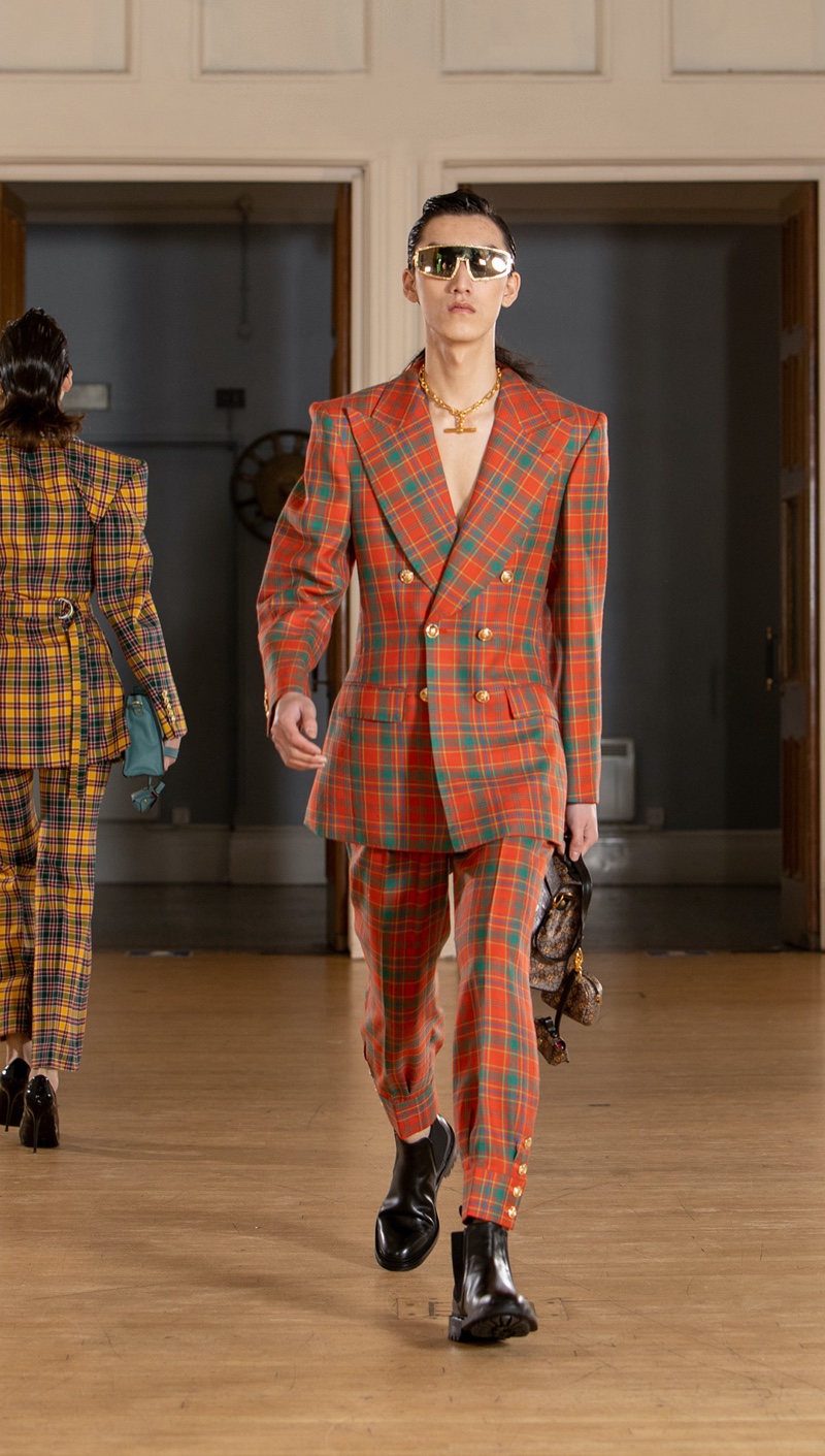 Helen Anthony Men Collection Fall Winter 2022 Runway 017