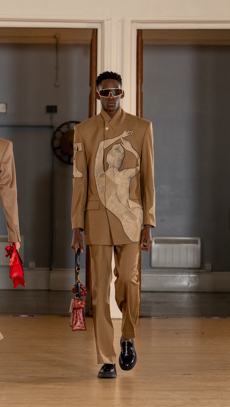 Helen Anthony Men Collection Fall Winter 2022 Runway 018