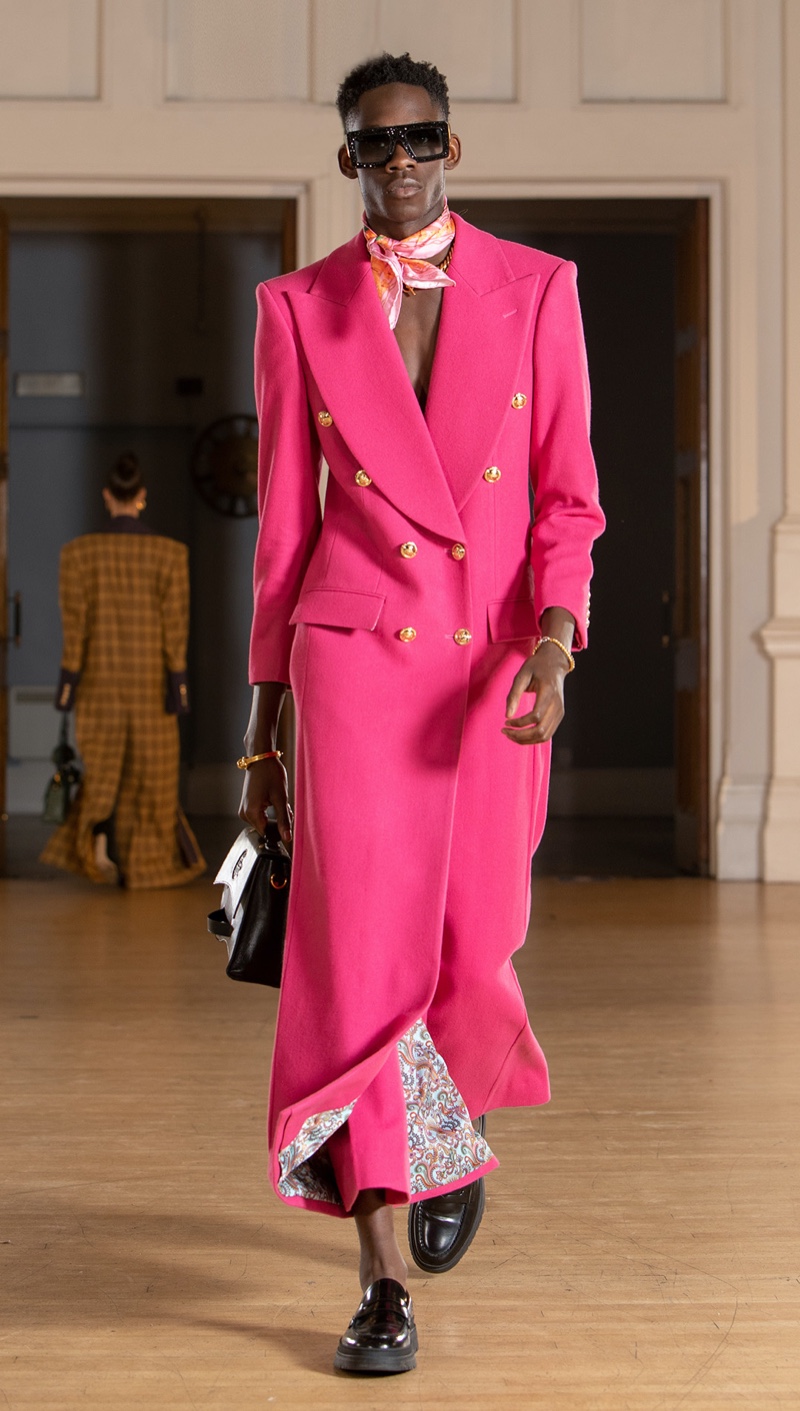 Helen Anthony Men Collection Fall Winter 2022 Runway 021