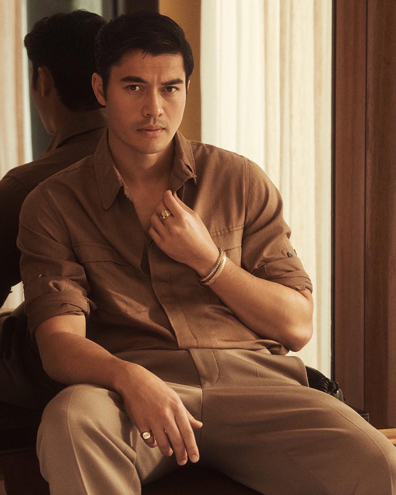 Henry Golding David Yurman Campaign Men Spring Summer 2022