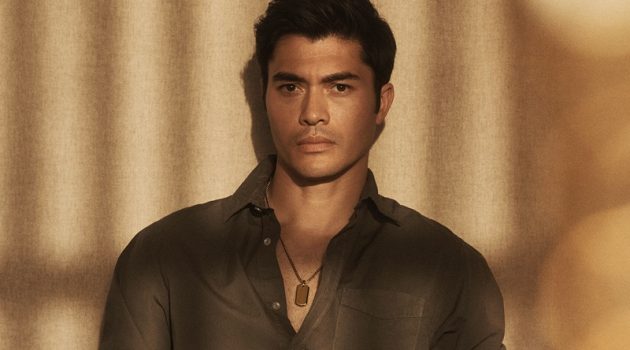 Henry Golding Takes to Casa Cipriani for David Yurman Campaign (New Photos) Henry Golding David Yurman Campaign Spring Summer 2022 Men Face Card
