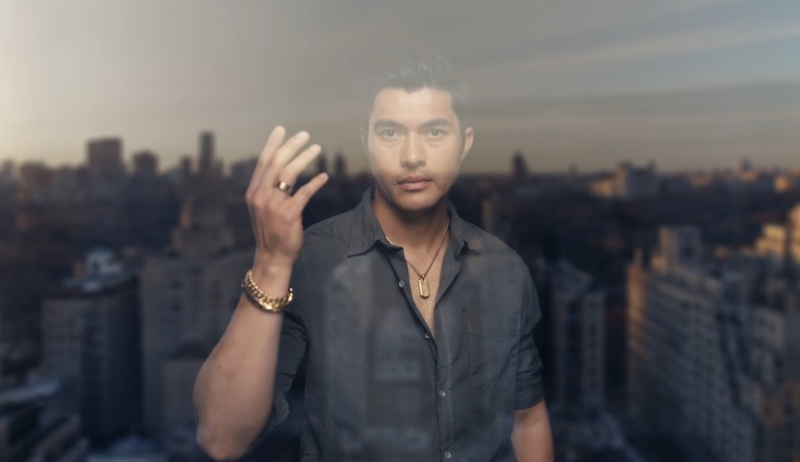 David Yurman enlists actor Henry Golding as the star of its spring-summer 2022 men's campaign.