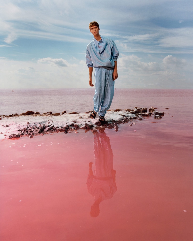 Isabel Marant Campaign Men Spring Summer 2022 Leon Dame Model