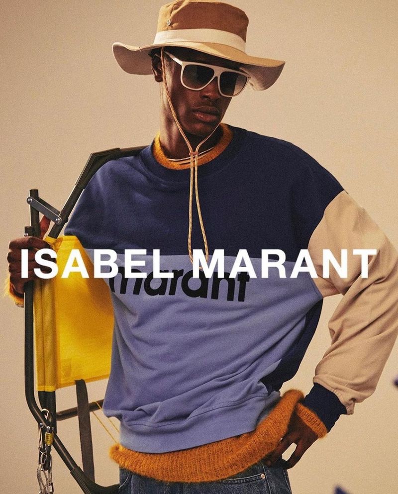 Isabel Marant Campaign Men Spring 2022