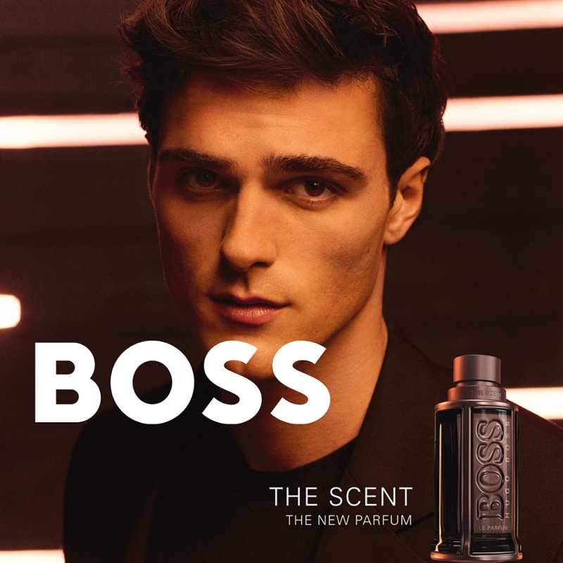 Jacob Elordi BOSS The Scent Fragrance Campaign 2022