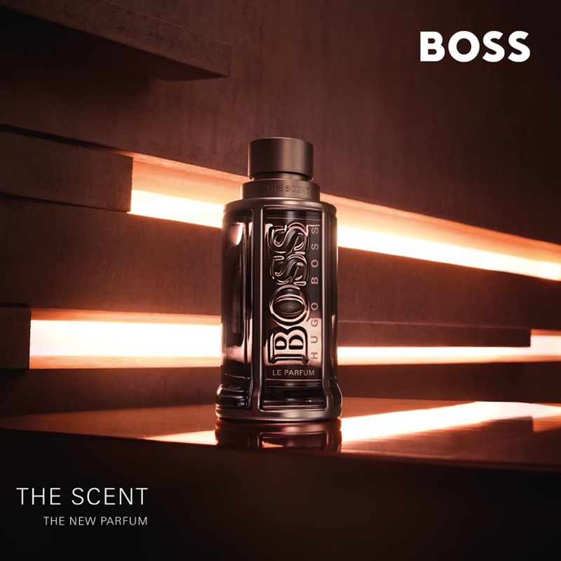 BOSS The Scent Fragrance Campaign