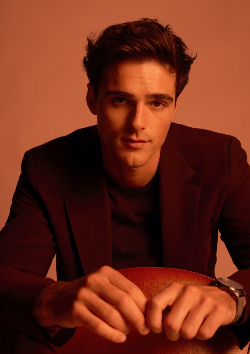 Jacob Elordi Suit BOSS The Scent Fragrance Campaign 2022