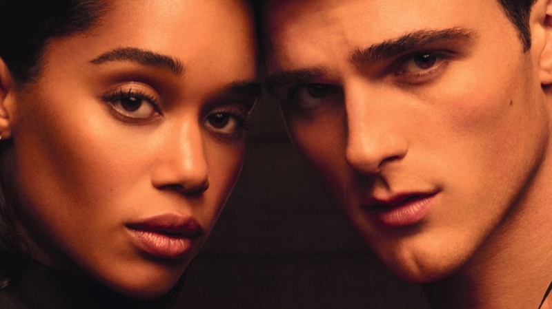 Laura Harrier Jacob Elordi BOSS The Scent Fragrance Campaign 2022