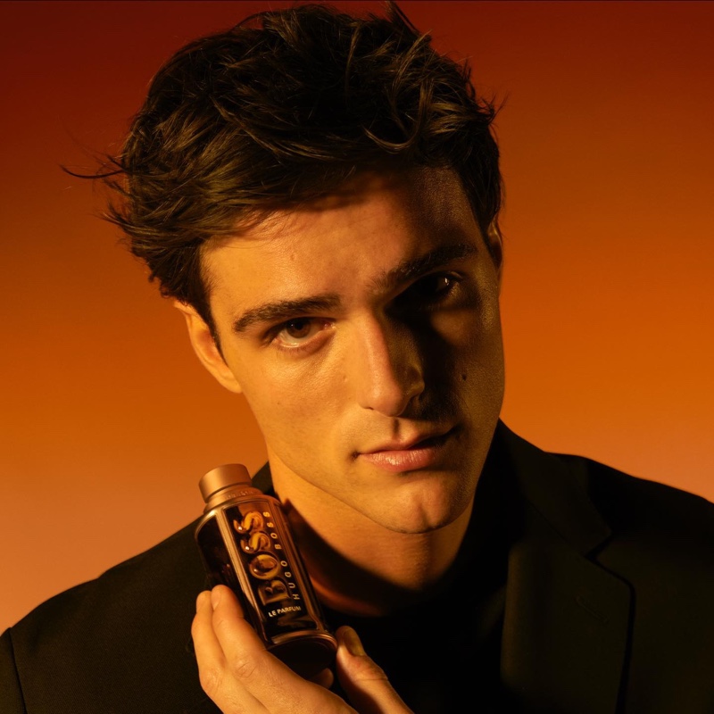 Jacob Elordi BOSS The Scent Fragrance Bottle 2022