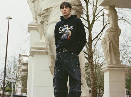 Jakob Zimny Channels ’90s Style for Icon El País