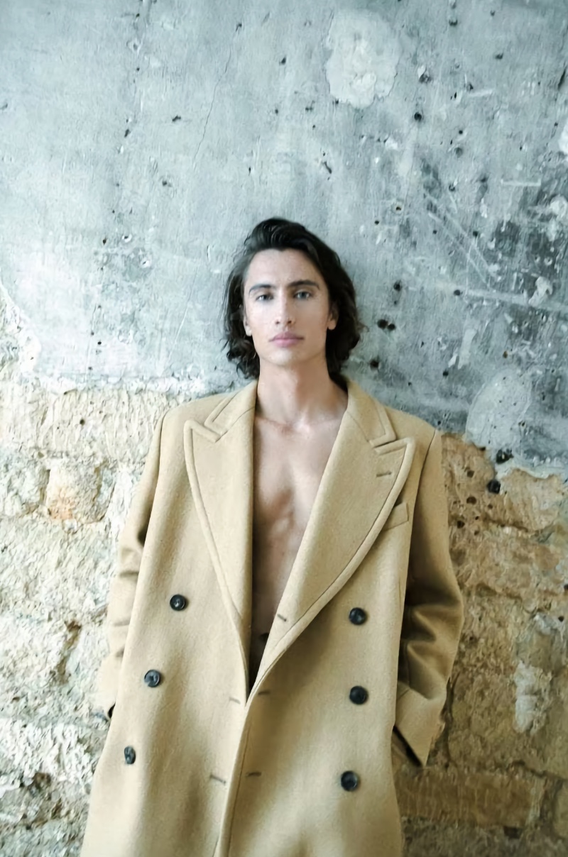 James Turlington LOfficiel Hommes Brasil Cover Photoshoot 005