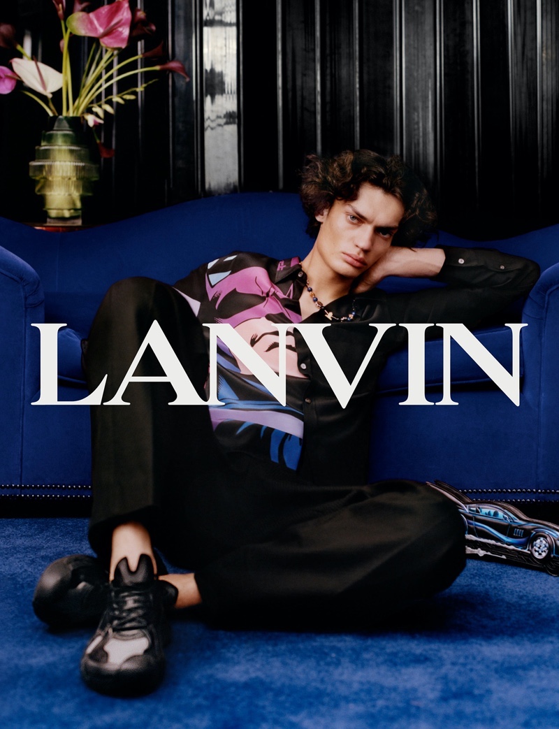 Lanvin Campaign Men Spring 2022