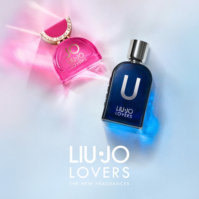 LIU JO Lovers Fragrance Campaign.