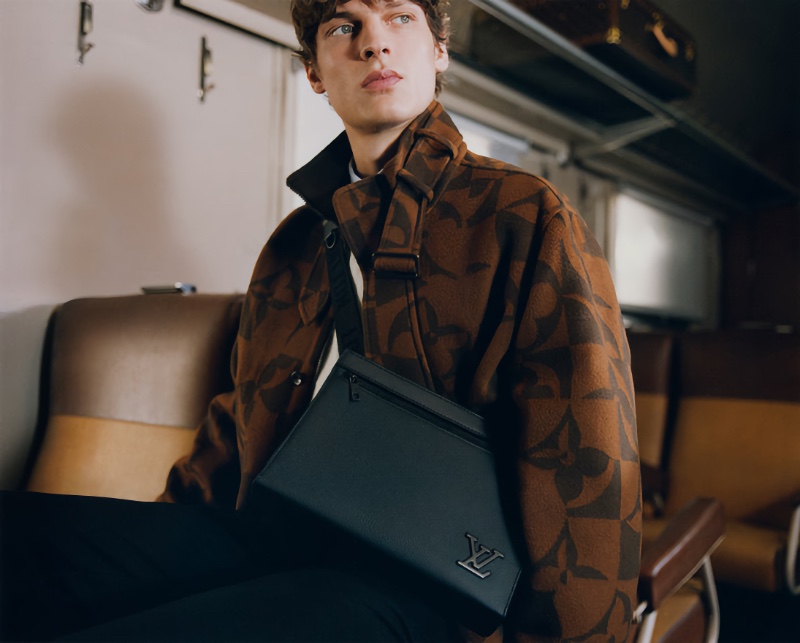 Louis Vuitton Men's Spring 2022 Ad Campaign