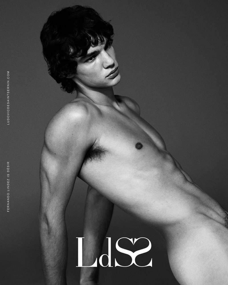 Fernando Lindez Nude Ludovic de Saint Sernin Campaign 2022