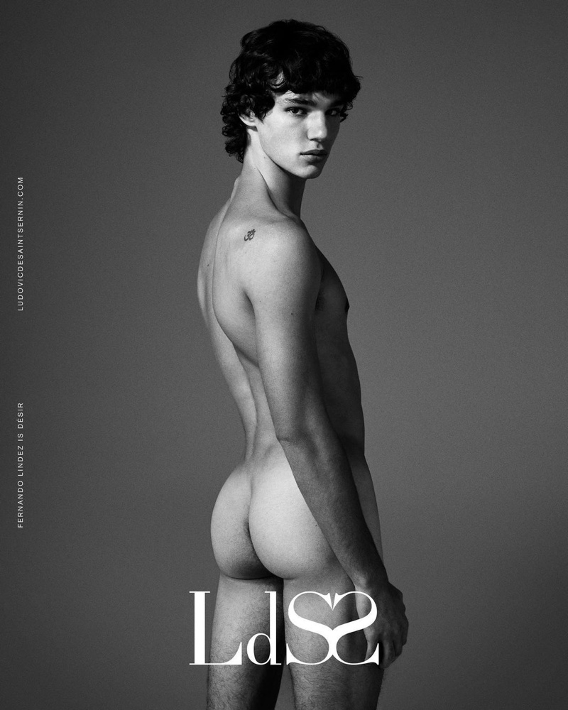 Fernando Lindez Butt Naked Ludovic de Saint Sernin Campaign 2022