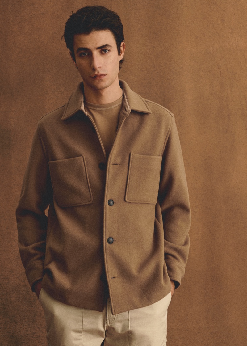 Mango Champions Neutral-Colored Outerwear