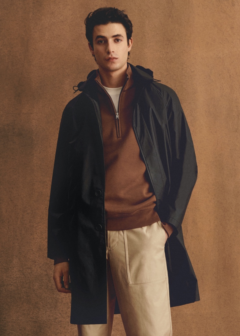 Mango Champions Neutral-Colored Outerwear