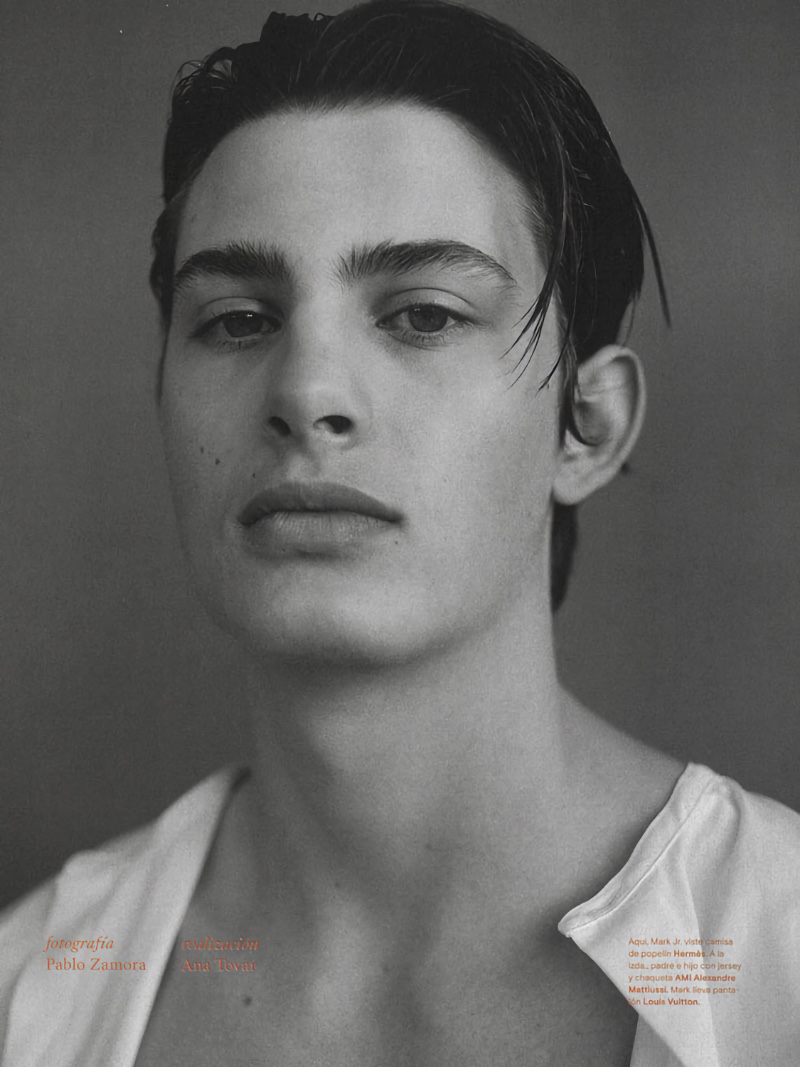 » Mark Vanderloo & Mark Vanderloo Jr. Don Chic Menswear for ICON Spain Mark Vanderloo Mark Vanderloo Jr Model Icon Spain Editorial 2022 001