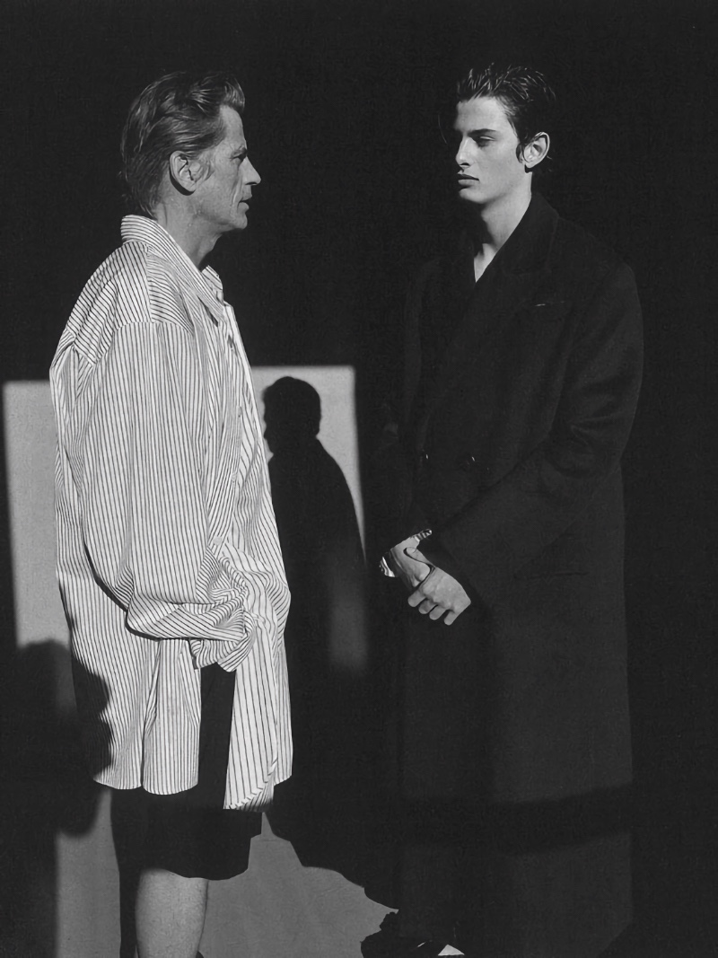 Mark Vanderloo Model Son Mark Vanderloo Jr ICON Spain Editorial 2022 » Mark Vanderloo & Mark Vanderloo Jr. Don Chic Menswear for ICON Spain Mark Vanderloo Model Son Mark Vanderloo Jr ICON Spain Editorial 2022