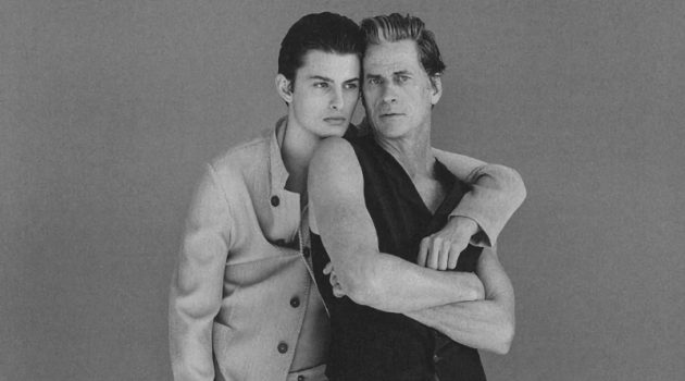 Mark Vanderloo Model Son Mark Vanderloo Jr ICON Spain Editorial 2022