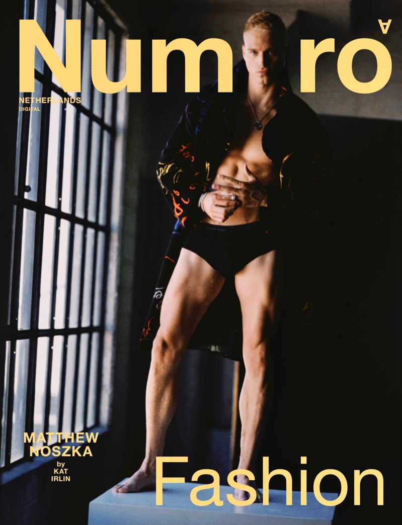 Matthew Noszka Numéro Netherlands Cover 2022 Underwear