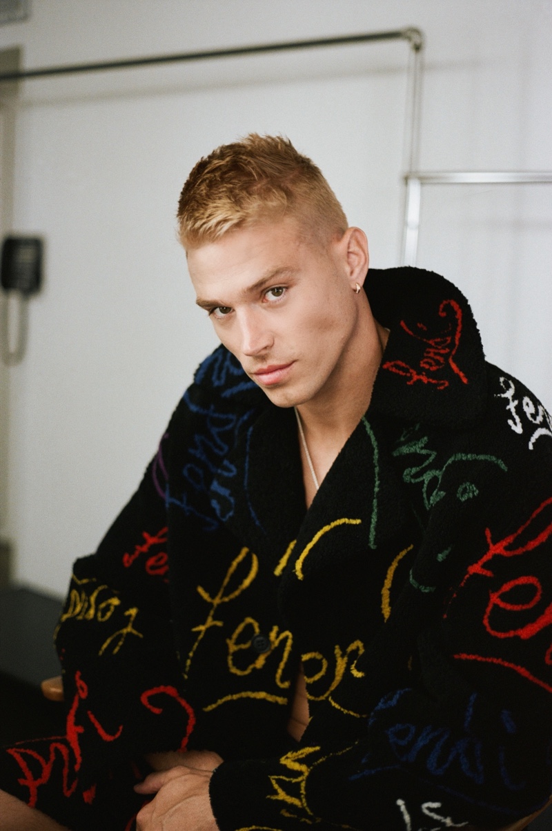 Matthew Noszka is Front & Center for Numéro Netherlands Cover Story