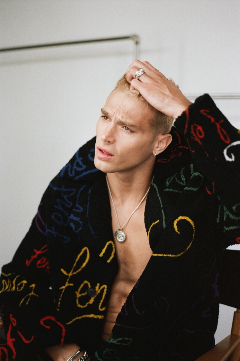 Matthew Noszka Numero Netherlands 2022 Behind the Scenes 002