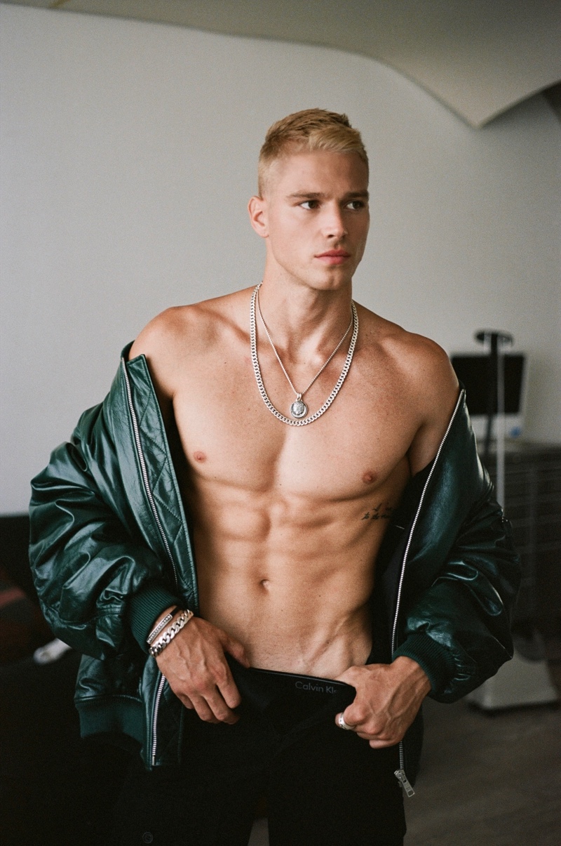 Matthew Noszka is Front & Center for Numéro Netherlands Cover Story