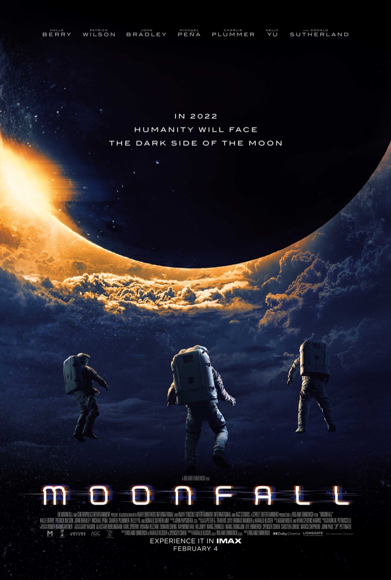 Moonfall IMAX Poster Artwork