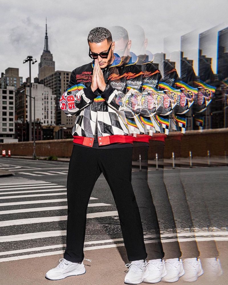 DJ Snake PUMA Mirage Sport Sneakers 2022 Campaign