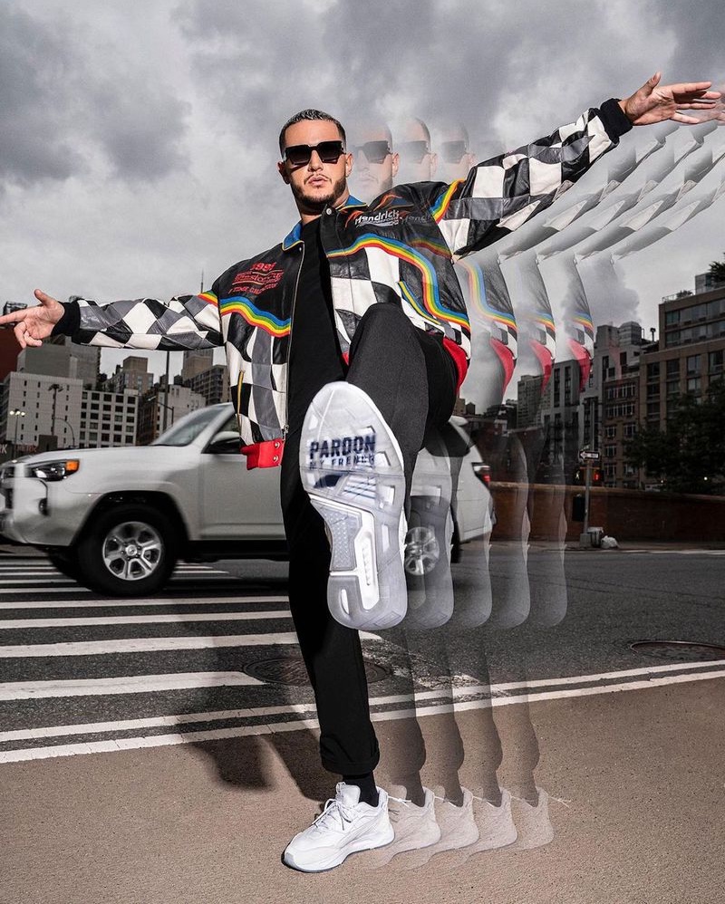 PUMA Campaign DJ Snake Mirage Sport Sneakers 2022 Campaign