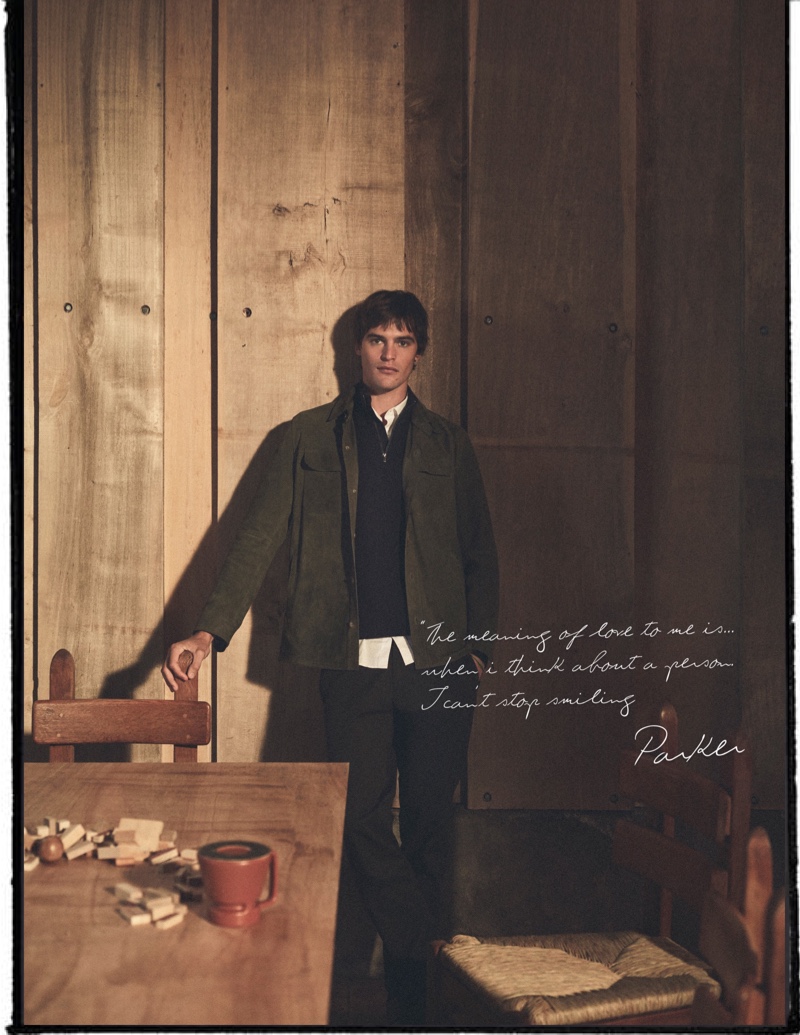 Parker van Noord + Family Celebrate Valentine's Day with Massimo Dutti