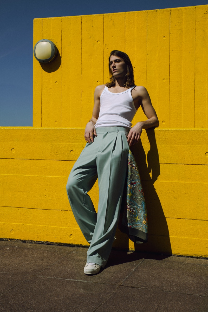 » Piotr is the 'New Man' for Fashion Magazine PL Piotr Wasilewski Fashion Magazine PL Editorial 2022 005
