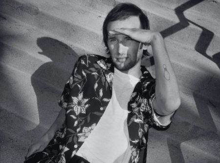 Hopper Penn & Kendall Harrison Relax in Style for Rag & Bone ’22 Photo Project