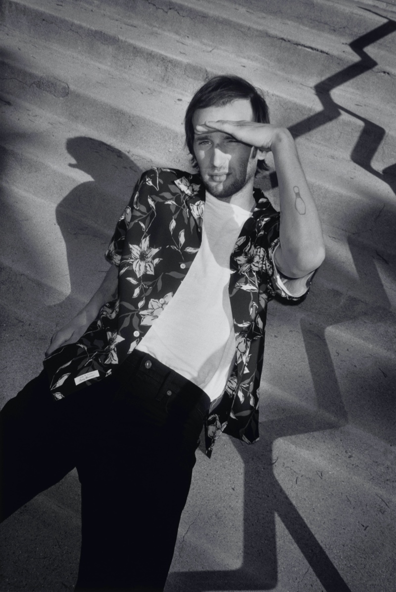 Hopper Penn Rag & Bone 2022 Photo Project Floral Shirt