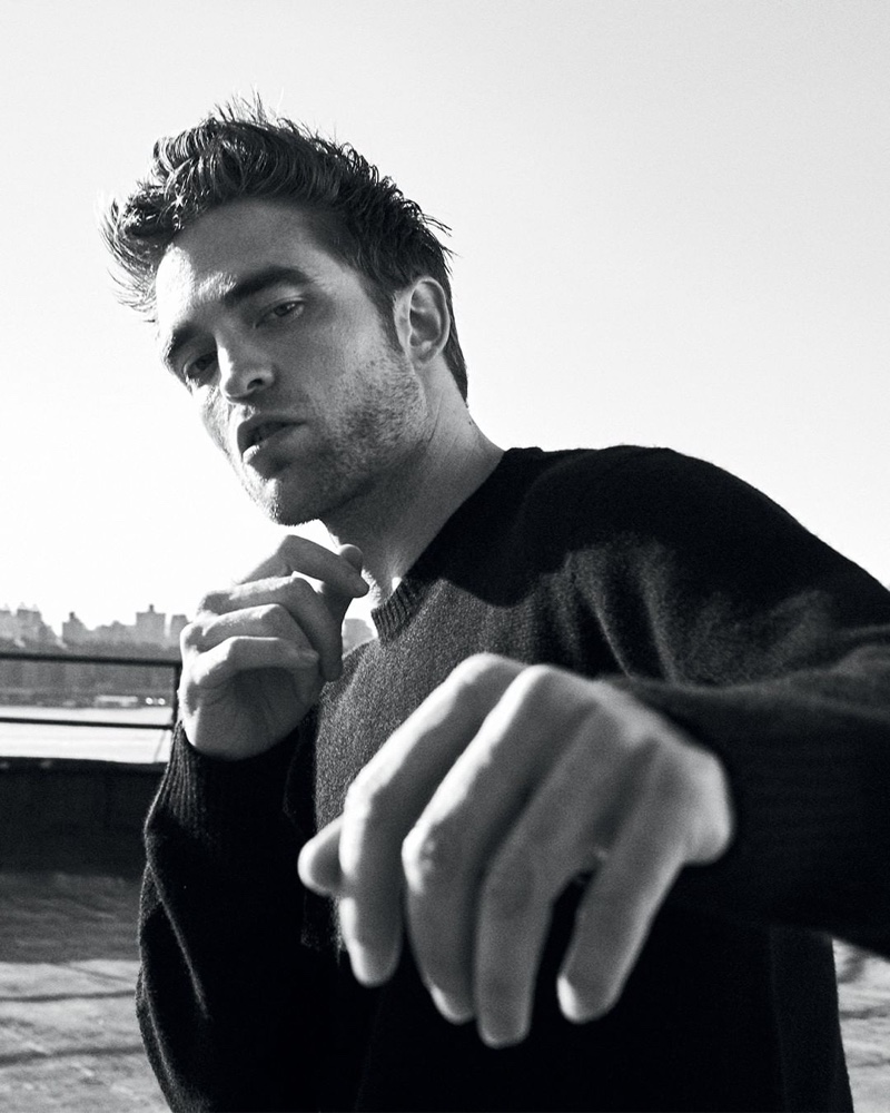 Robert Pattinson Actor Dior Campaign Fragrance Dior Homme Sport 2022