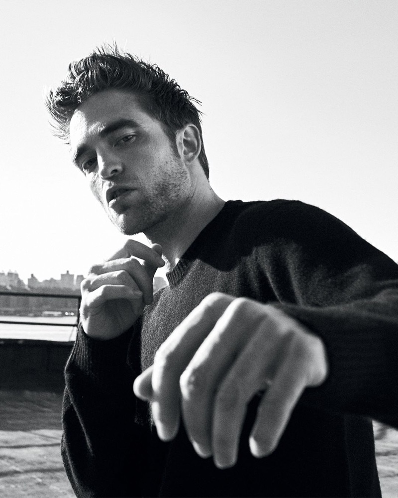 Robert Pattinson Dior Homme Sport Campaign Fragrance 2022