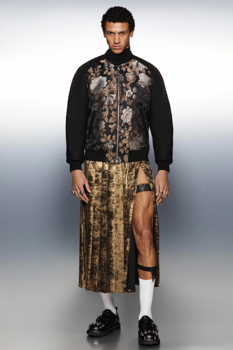 Roberto Cavalli Collection Men Fall Winter 2022 011